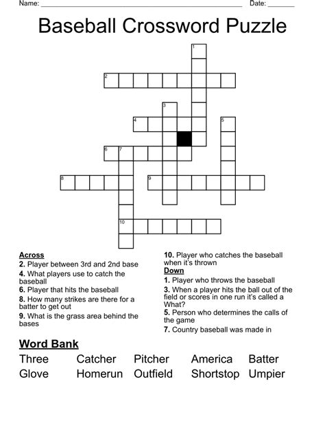 Big baseball events crossword clue - With our crossword solver search engine you have access to over 7 million clues. You can narrow down the possible answers by specifying the number of letters it contains. We found more than 1 answers for Nighter: Baseball Event .